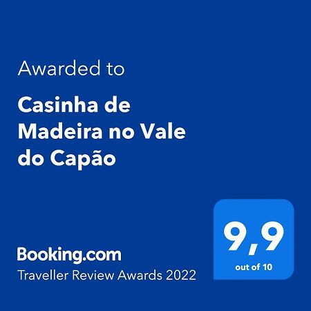 فيلا Casinha De Madeira No فالي دو كاباو المظهر الخارجي الصورة